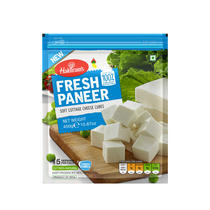 Haldiram’s Fresh Paneer 450g