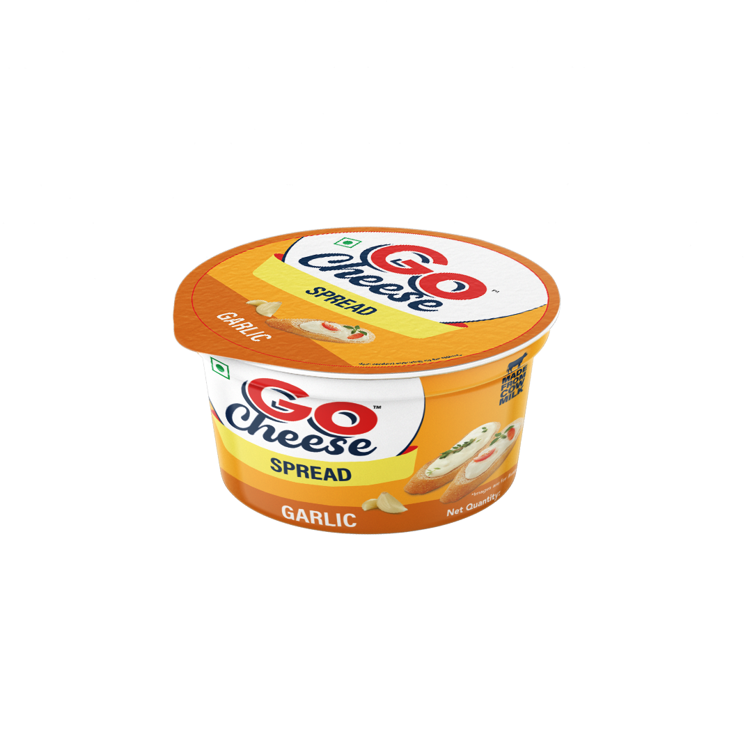 GO Cheese Garlic Spread