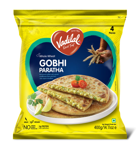 VADILAL GOBI PARATHA 400G