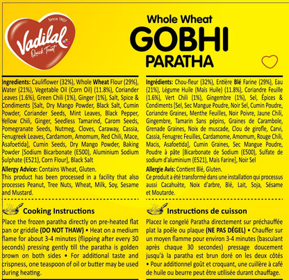 Vadilal Gobi Paratha 400g