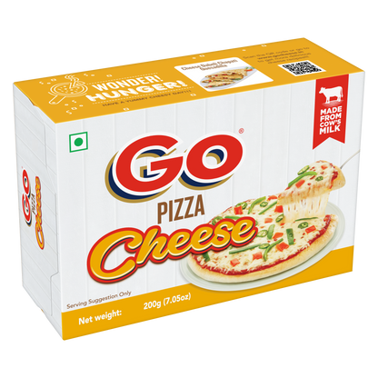 GO Pizza Cheese Block 200g