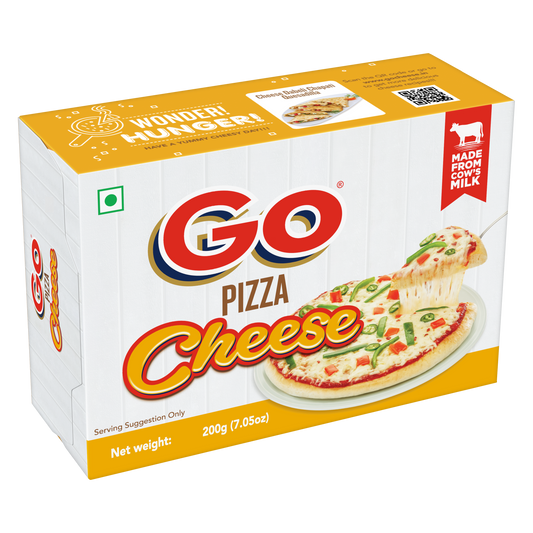 GO Pizza Cheese Block 200g