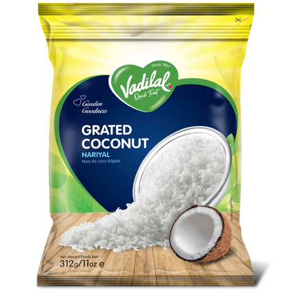 Vadilal Grated Coconut (Nariyal) – 312g