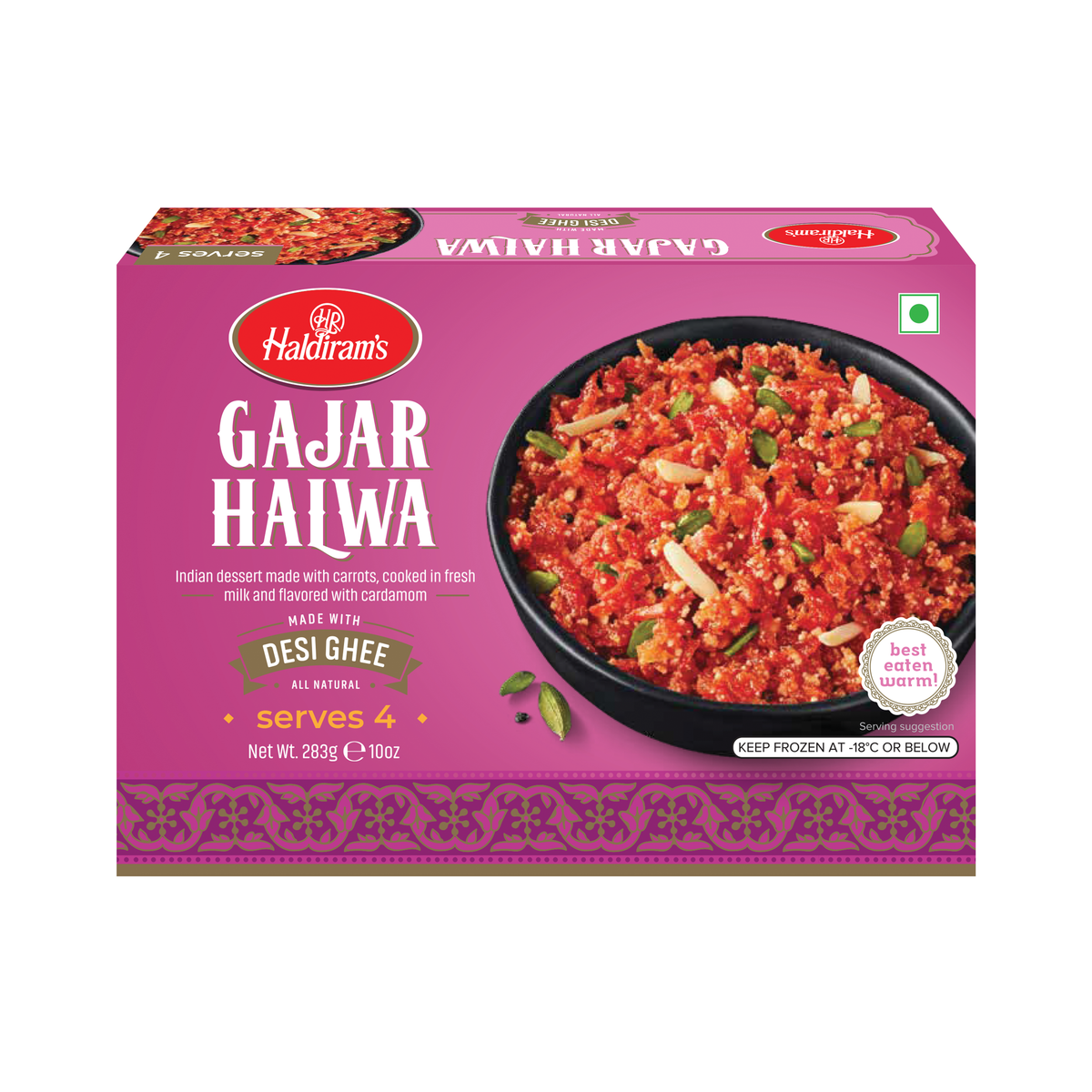 Haldiram's Gajar Halwa – 283g