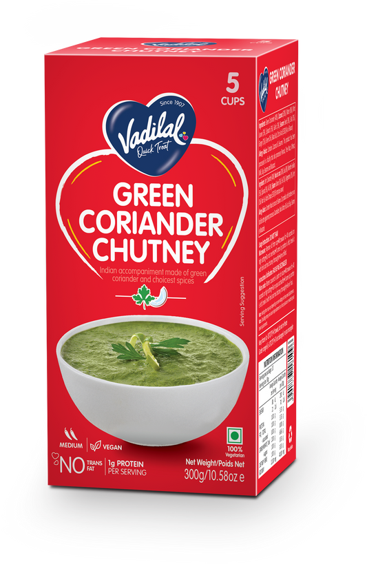 VADILAL GREEN CORIANDER CHUTNEY 300G
