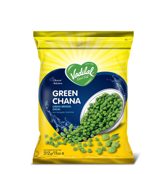 VADILAL LILA CHANNA GREEN BENGAL GRAM 312G