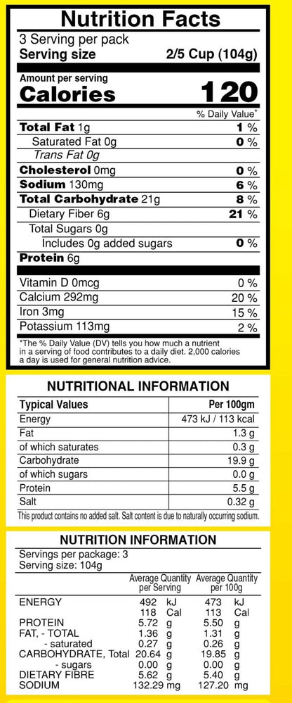 Vadilal Green Chana – 312g
