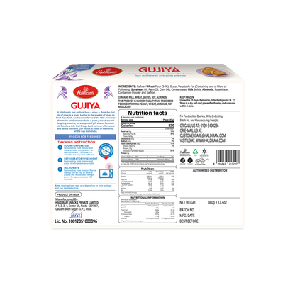 Haldiram's Gujiya 380g