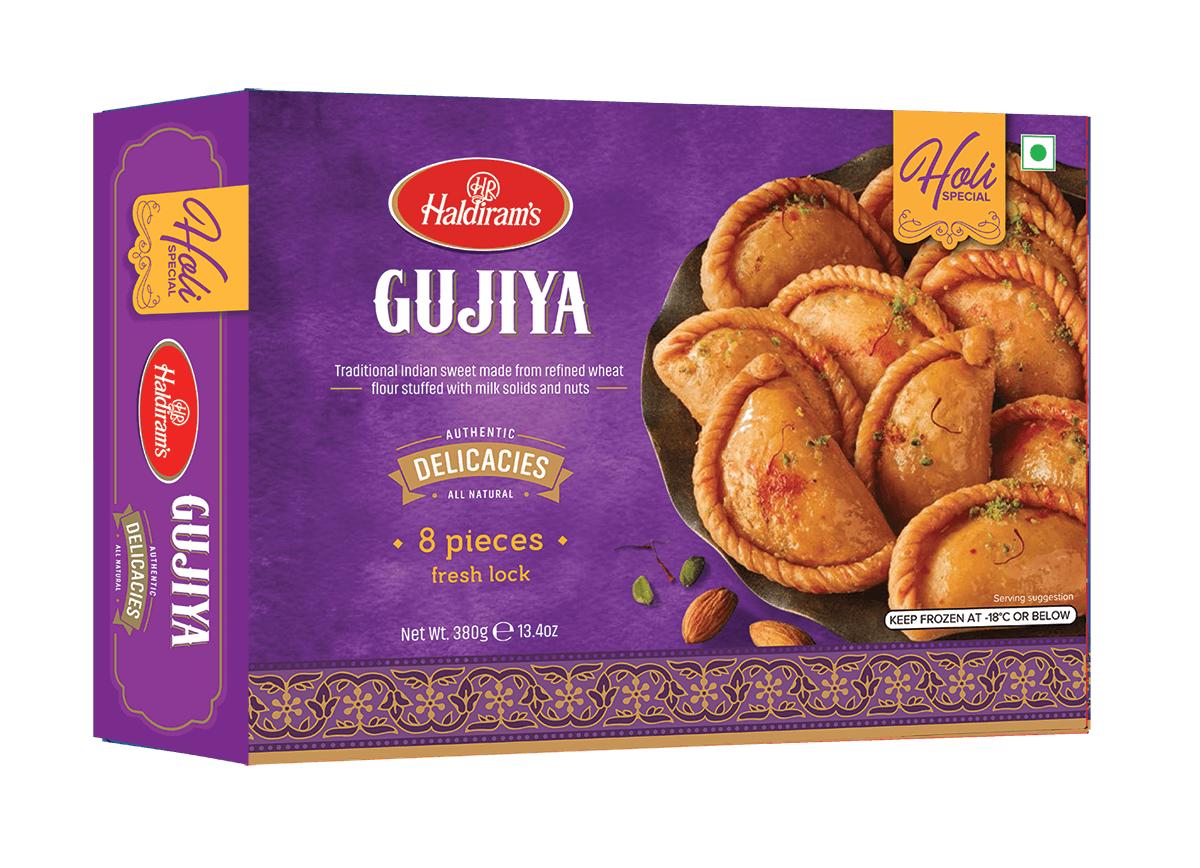 Haldiram's Gujiya 380g