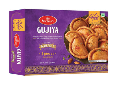 Haldiram's Gujiya 380g