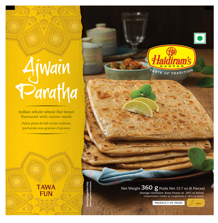 HALDIRAMS AJWAIN PARATHA 360G