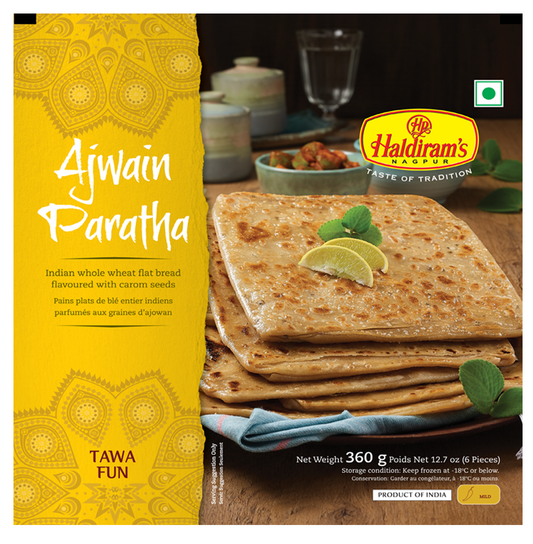 HALDIRAMS AJWAIN PARATHA 360G