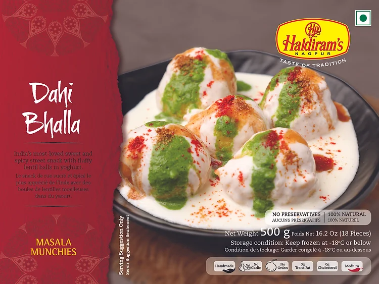 Haldiram's Dahi Bhalla 500g
