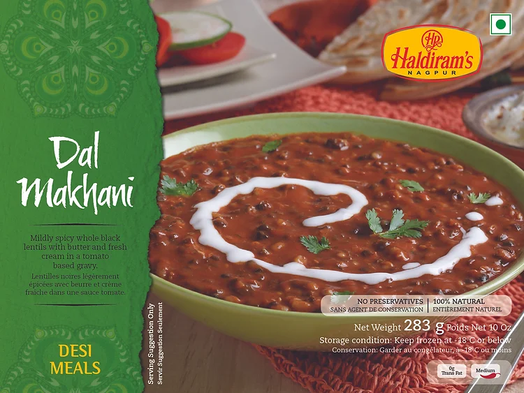 Haldiram's Dal Makhani 283g