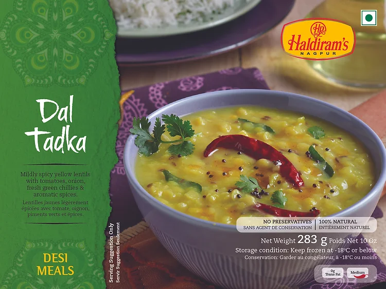 Haldiram's Dal Tadka 283g
