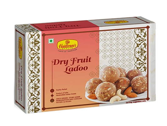 Haldiram’s Dry Fruit Ladoo 250g