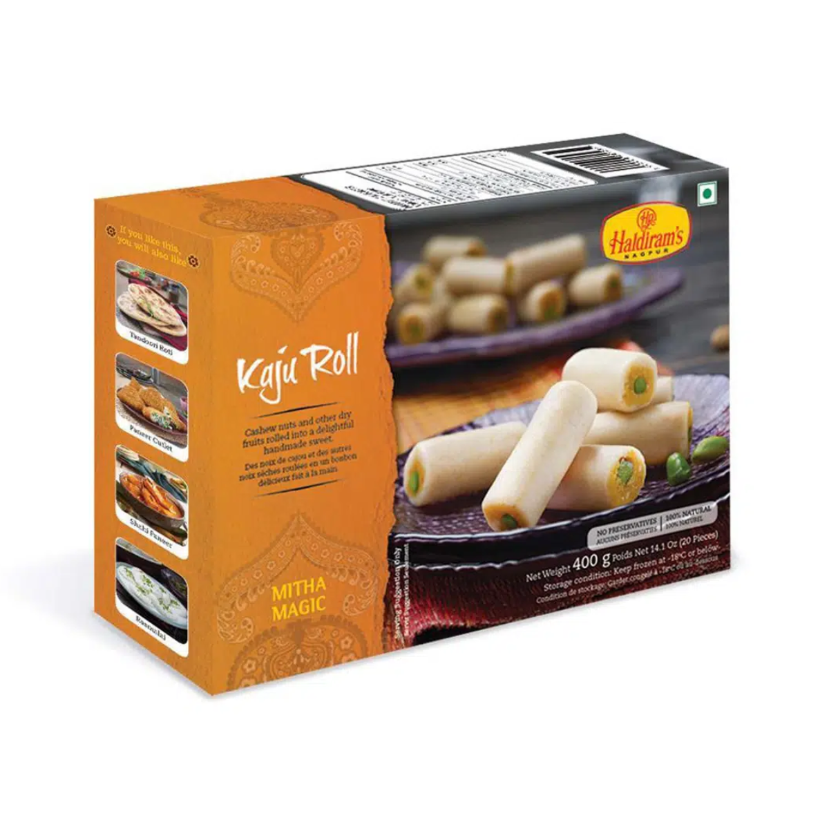 HALDIRAMS KAJU ROLL
