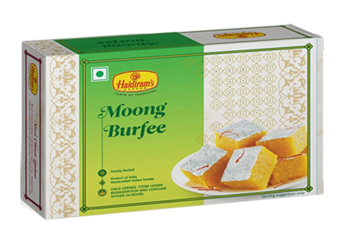 Haldiram’s Moong Burfee 250g