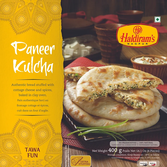 HALDIRAMS PANEER KULCHA 400G
