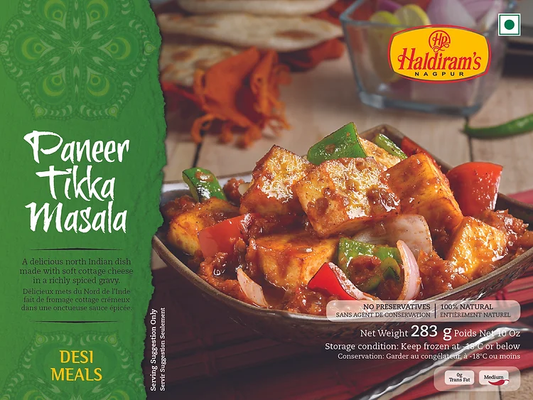 Haldiram's Paneer Tikka Masala 283g