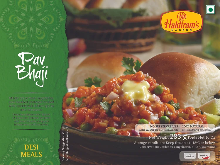 Haldiram's Pav Bhaji 283g