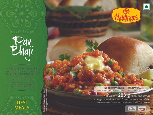 Haldiram's Pav Bhaji 283g