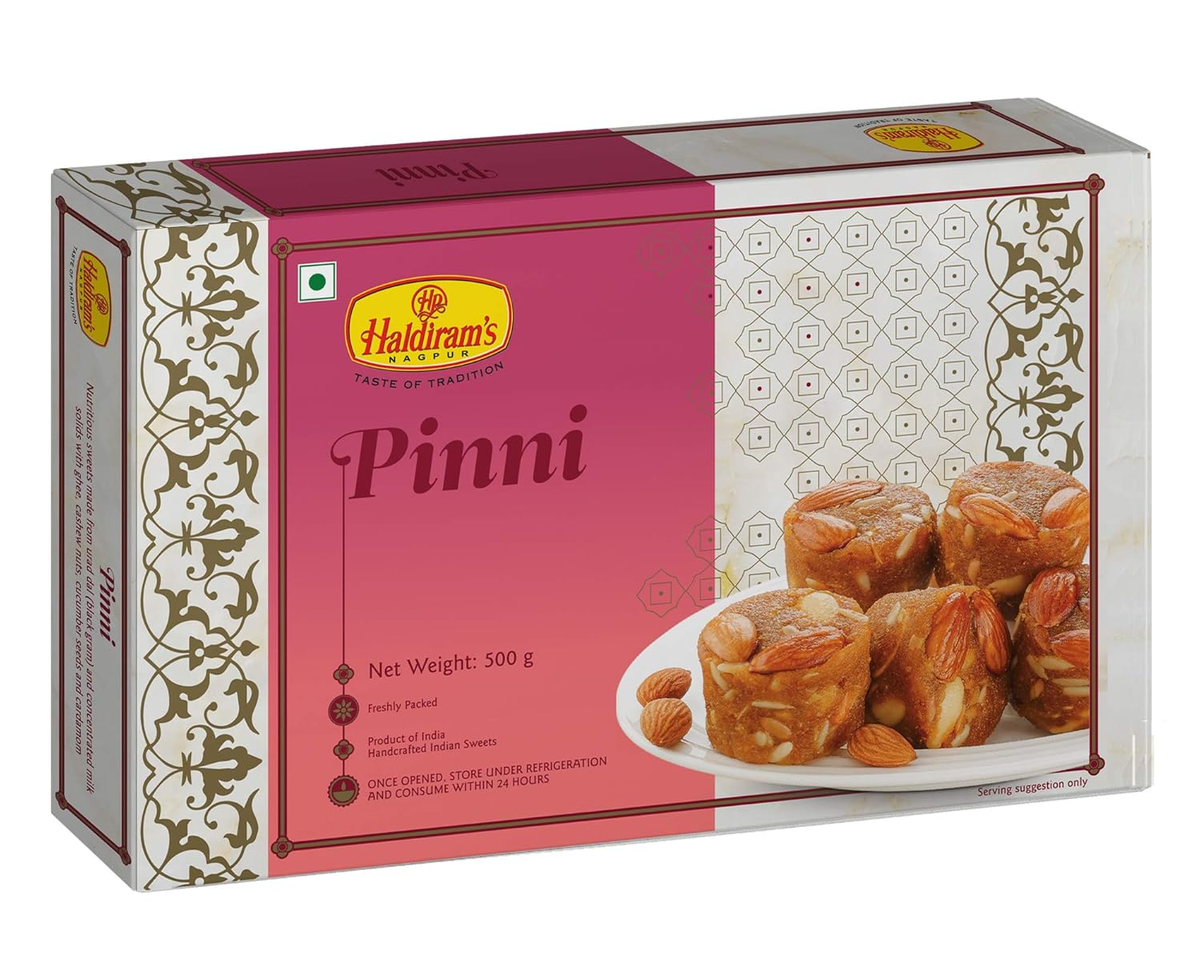 Haldiram’s Pinni 500g