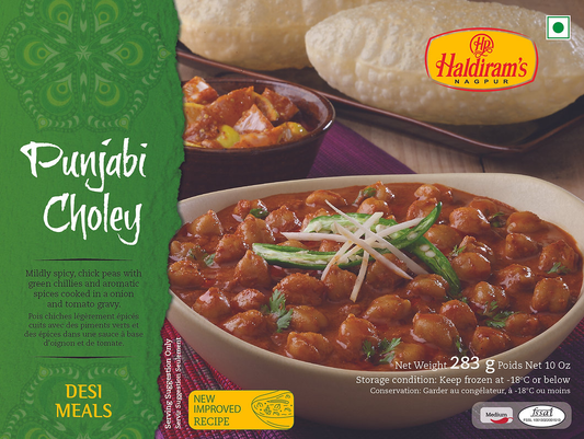 Haldiram's Punjabi Choley 283g