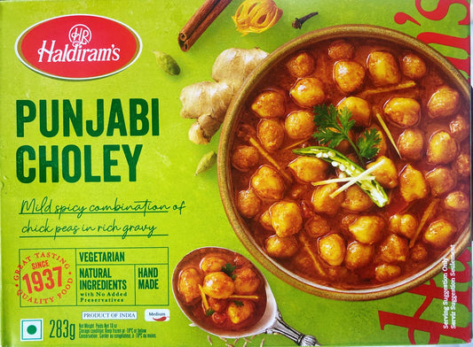 Haldiram's Punjabi Choley 283g