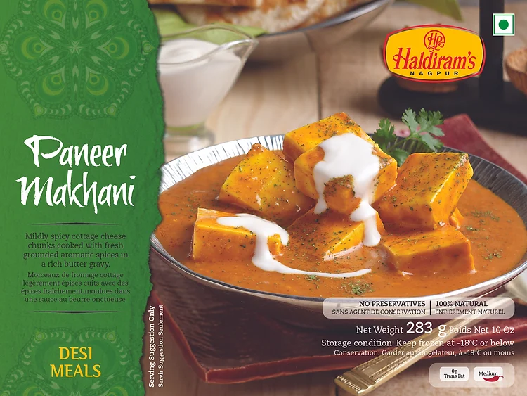 Haldiram's Paneer Makhani 283g