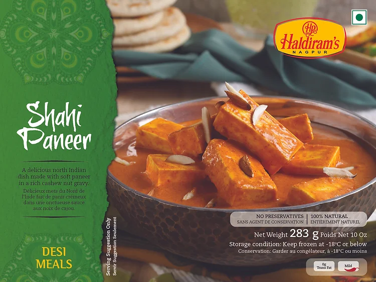 Haldiram's Shahi Paneer 283g