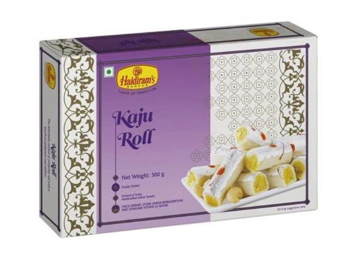 HALDIRAMS KAJU ROLL
