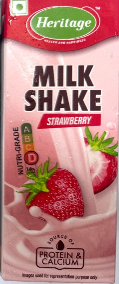 Heritage Strawberry Milk Shake – 180ml
