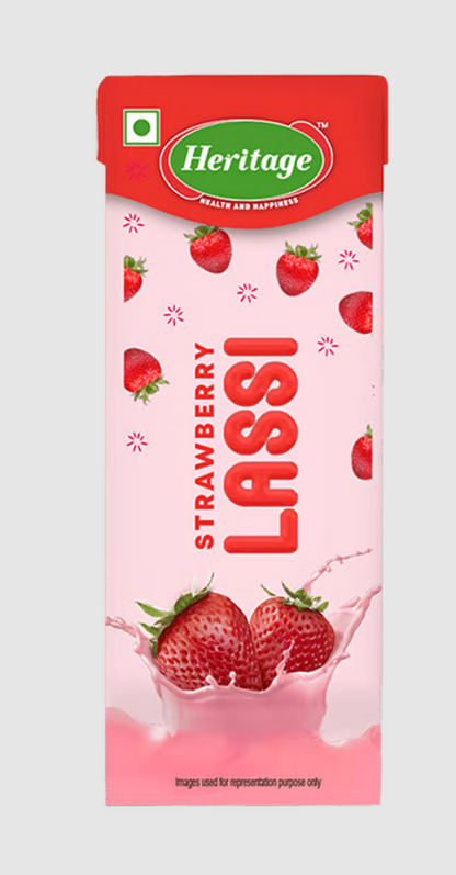 Heritage Strawberry Lassi – 165ml