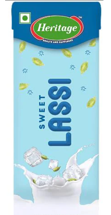 Heritage Sweet Lassi – 165ml