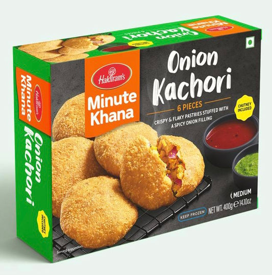 Haldiram’s Onion Kachori 400g