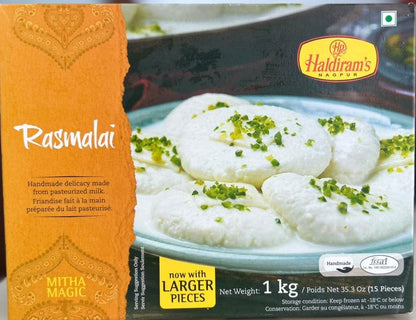 Haldiram's Rasmalai