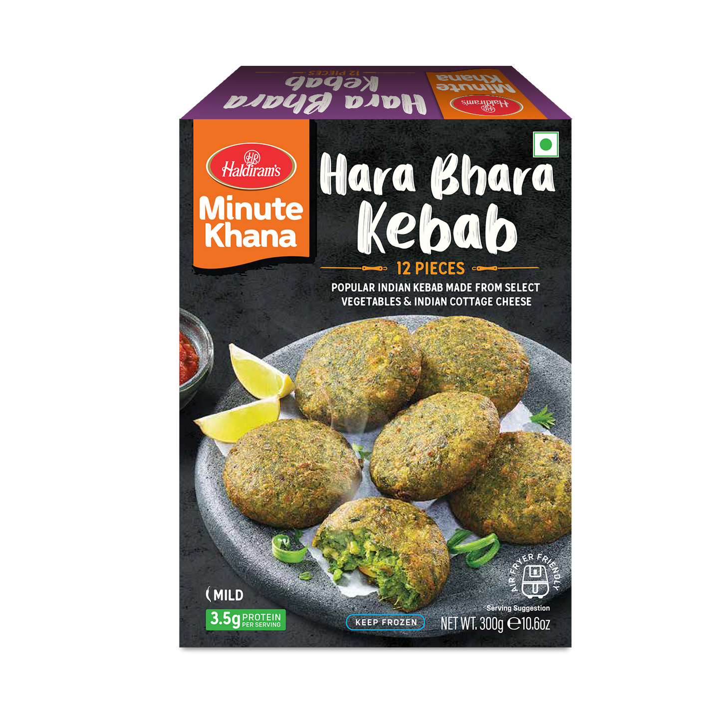 HALDIRAMS (DELHI) HARA BHARA KEBAB 300G