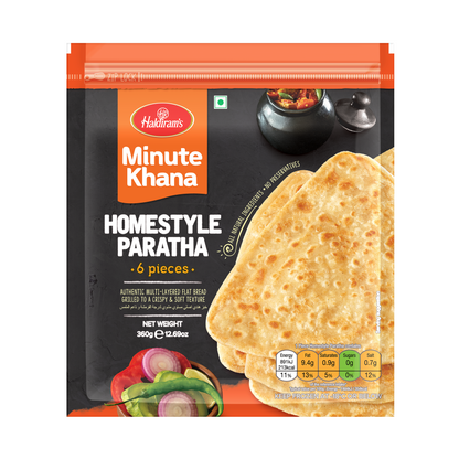 Haldiram's Home Style Paratha 360G