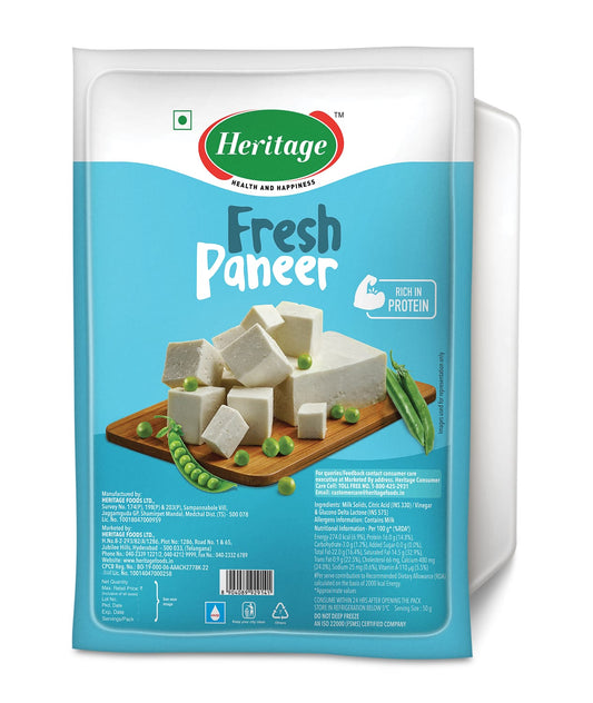 HERITAGE FRESH PANEER 200G