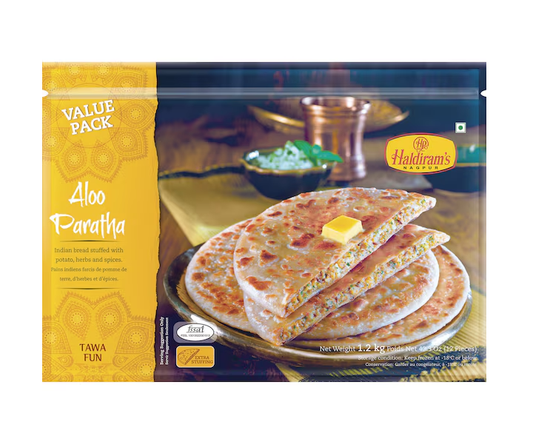 HALDIRAMS ALOO PARATHA 1.2KG