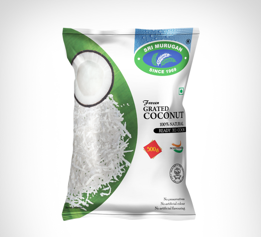 SRI MURUGAN GRATED COCONUT - 500G