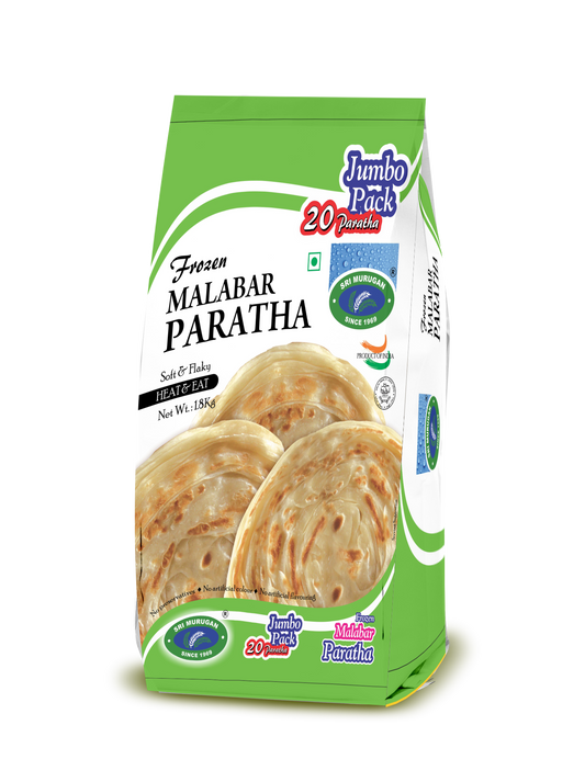 SRI MURUGAN MALABAR PARATHA - 1.8KG