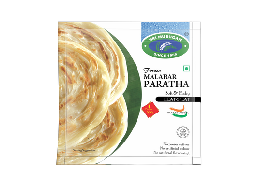SRI MURUGAN MALABAR PARATHA - 360G