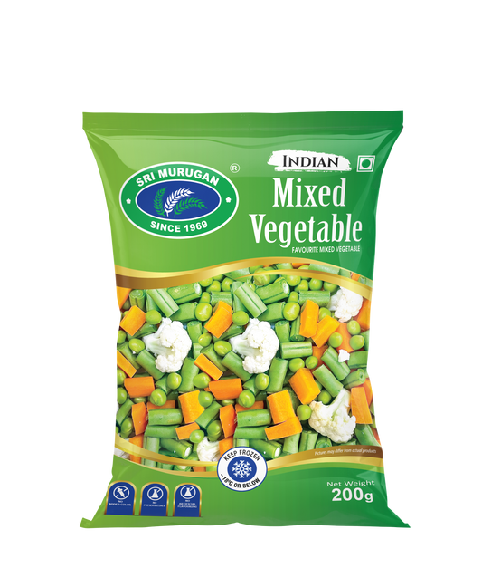 SRI MURUGAN MIXED VEGETABLE - 200G