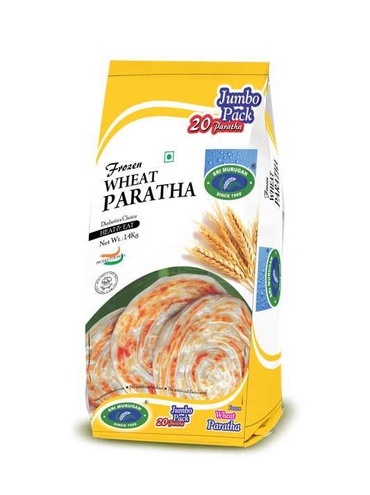 SRI MURUGAN WHEAT PARATHA - 1.4KG