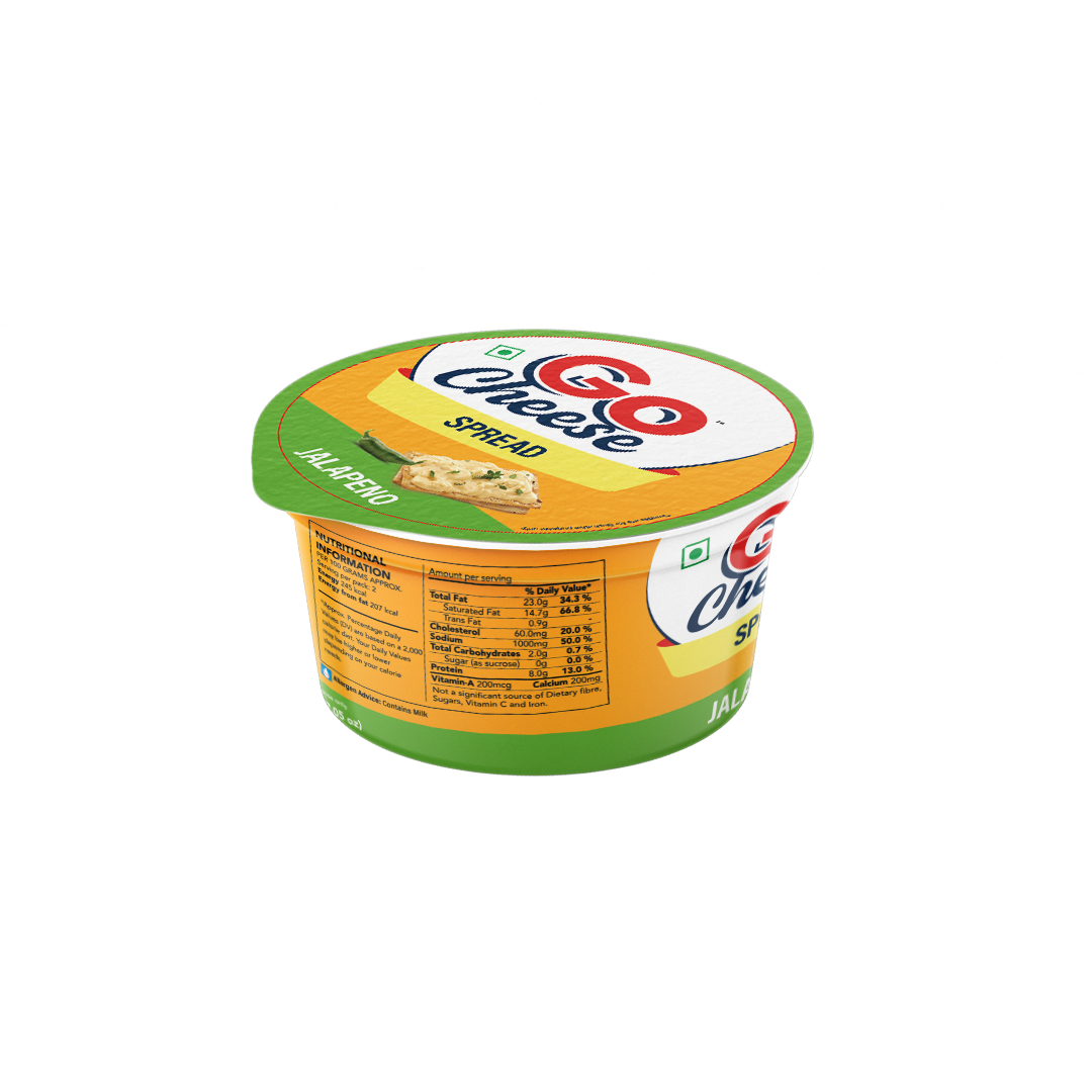 GO Cheese Jalapeno Spread