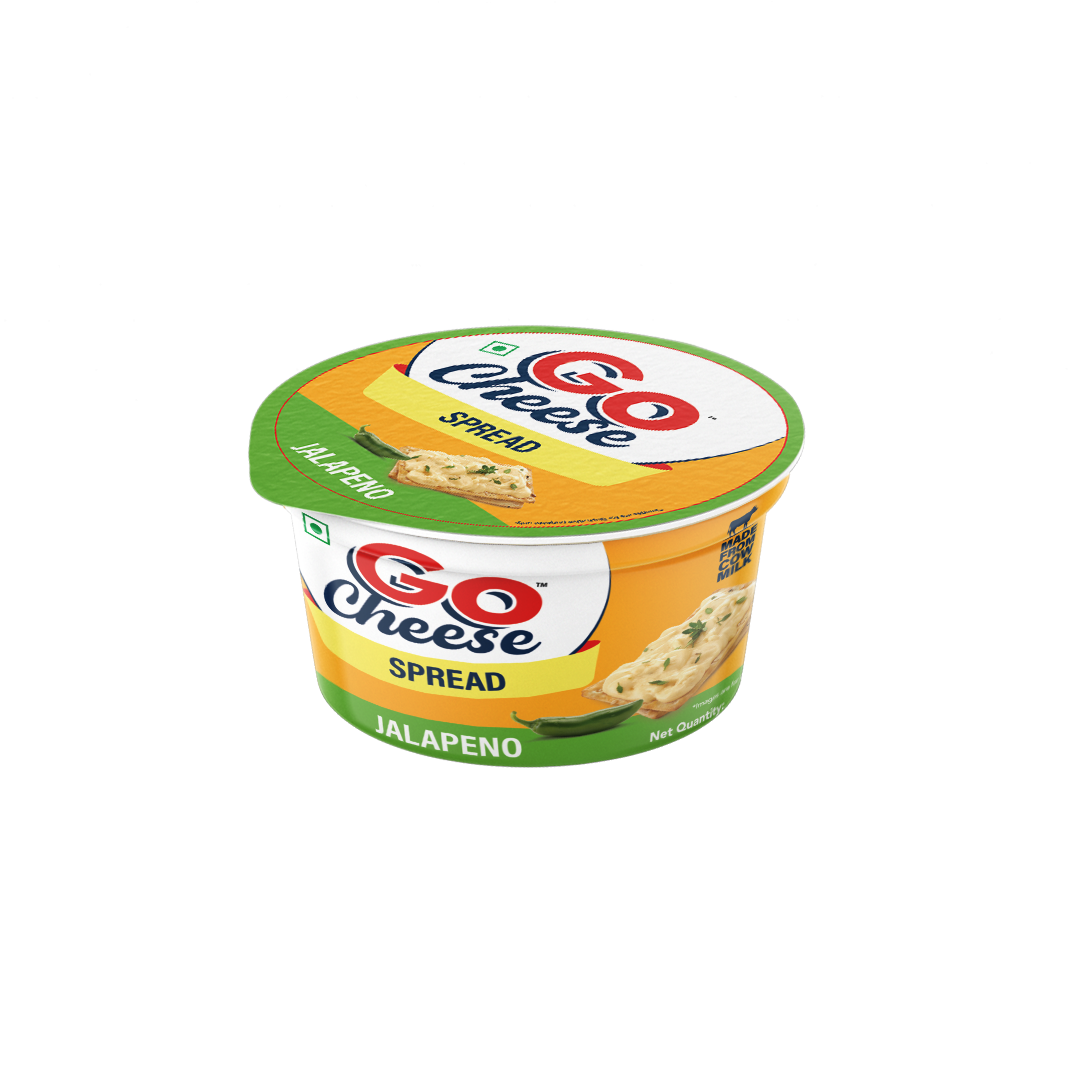 GO Cheese Jalapeno Spread