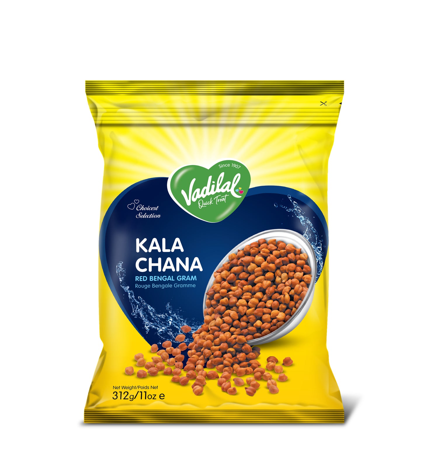 VADILAL KALA CHANA 312G