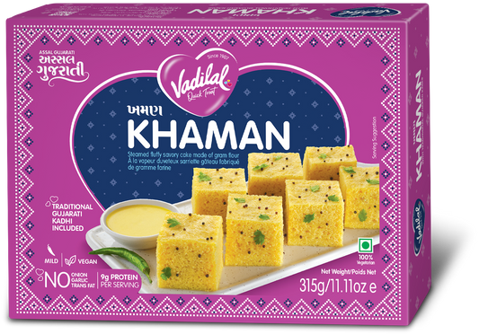 VADILAL KHAMAN 315G